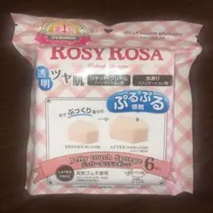 ロージーローザ ジェリータッチスポンジ ハウス型6P 6個入