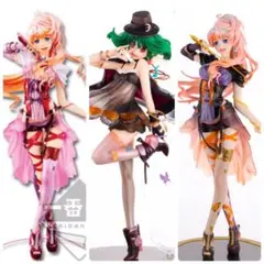 マクロスfrontier フィギュア3体セット