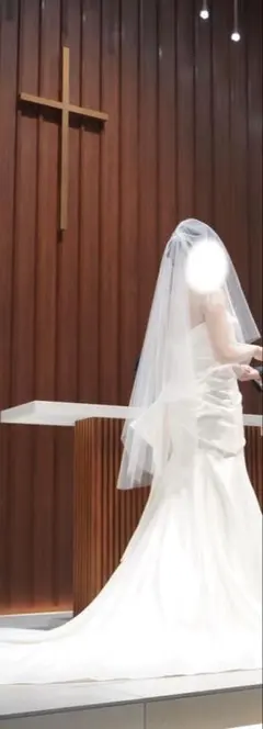 結婚式　ウェディングベール