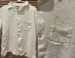 メンズ白シャツ