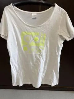 adidas neo ホワイト Tシャツ OTサイズ　レディース　ヨガ　ジム