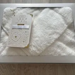 UCHINO プレミアムしあわせタオル ホワイト