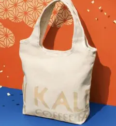 【新品未使用】KALDI カルディ食品福袋2026 トートバッグ+エコバッグ 黒