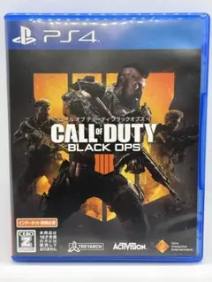 PS4ソフト　CALL OF DUTY BLACK OPS4