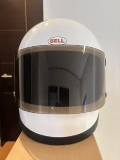 BELL STARⅡ 復刻版　ベルスター2 別途クリアシールド付 BELL スター2用 クリアシールド スモークシールド STARII