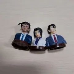 毛利小五郎　大和敢助　上原由衣　チョコエッグ