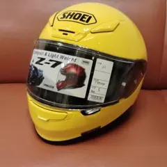 美品　SHOEI Z-7　 ブリリアントイエロー　 Lサイズのサムネイル