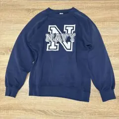 USA製SOFFE SWEATS U.S NAVY クルーネックスウェット 90のサムネイル