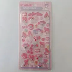 マイメロディ 3Dステッカーシールセット