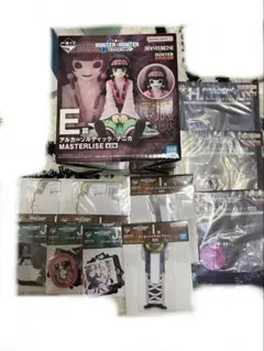 ハンター×ハンター 一番くじ　E賞　ナニカ　おまけ付き