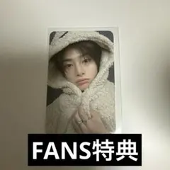 Stray Kids KARMA FANS特典　リスパ　アイエン