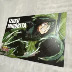 僕のヒーローアカデミア　緑谷出久　IZUKU MIDORIYA ポストカード