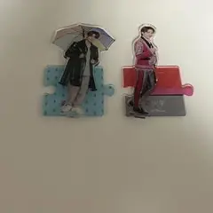 美少年 那須雄登 アクリルスタンド 2点セット