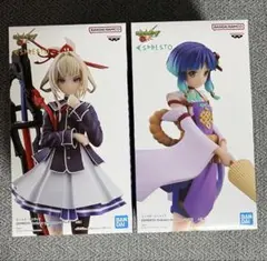 ★モンスト フィギュア namco限定 2種