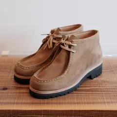 comoli 26ss FOOTWORKS別注 チロリアンシューズ 25.0cm - メルカリ