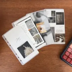 【ballet core】saving リフィル 貯金 バインダー