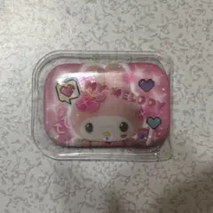 ときめき平成コギャル　プリクラ風♡缶バッジ&カバー　2番マイメロディ