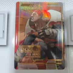 【ヒロアカ】エンデヴァー 僕のヒーローアカデミア 原画展 入場特典 カード