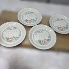 ☆希少☆ imane イマン many マニー パンジー 陶器 皿 セット - メルカリ