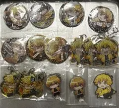 鬼滅の刃 我妻善逸 ぴた！でふぉめ ここみえ キャラばんちょうこう