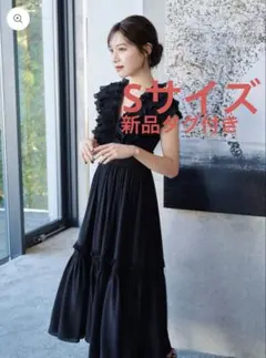 ワンピース laubeblanc pleatscollar chiffondress Pleats collar Chiffon Dress – L'AUBE BLANC