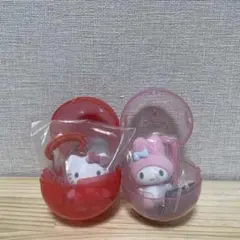 サンリオ カラフルカラビナマスコットチャーム ハローキティ マイメロディ セット