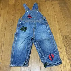 オーバーオール サロペット デニム