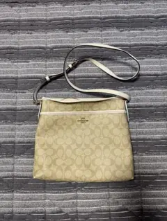 COACH シグネチャー ショルダーバッグ