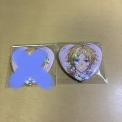 LIP×LIP 缶バッジ 新品未使用 柴崎 愛蔵 2個セット - メルカリ