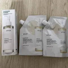 Anua アヌアクレンジングオイル1本+リフィル2個セット