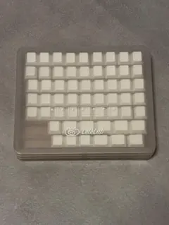 LeleLab Hokkaido White Keycap Set