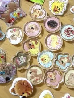 立体　シール ポーチ付き