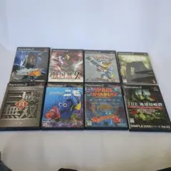 PlayStation2 ゲームソフト8本まとめ売り