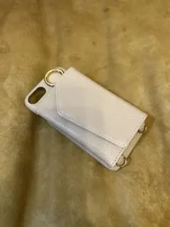 iPhoneケースiphone 6/7/8/se2/se3 ストラップ付き