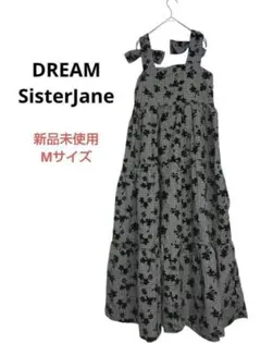 【新品】DREAM sister jane バックリボン キャミワンピース M