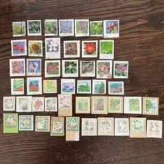 使用済切手　国土緑化47枚