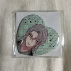 恋せよまやかし天使ども くじメイト ハート型缶バッジ 一刻 B賞