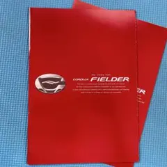 【旧車カタログ】初代カローラフィールダーE12#G型（アクセサリーカタログ付き）のサムネイル