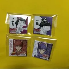 ナンジャタウン おそ松さん缶バッチ