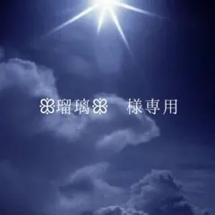 ꕥ瑠璃ꕥ 様専用