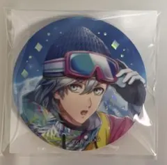 うたプリ シャニライ ジュエリー缶バッジ 美風藍 藍 缶バッジ ジュエリー