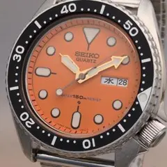 セイコー ダイバー クオーツ 6458-600a 稼働品 - メルカリ