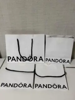 PANDORA ショップ袋 4枚セットのサムネイル
