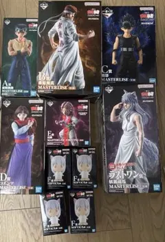 一番くじ 幽遊白書 フィギュアセット 12点 - メルカリ
