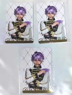 刀ミュ 衣装展 シブツタ ふぉとカード 源清麿 3点セット