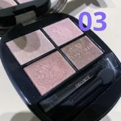 未使用に近い コスメデコルテ スキンシャドウ デザイニング パレット 03