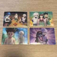 HUNTER × HUNTER イタジャガカード キルア ゴン カイト アルカ