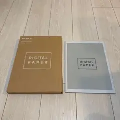 美品　SONY デジタルペーパー　DPT-RP1