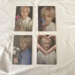 ENHYPENジョンウォン トレカ4点セット