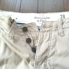 お値下げ【古着美品】アバクロ　ショートパンツ
